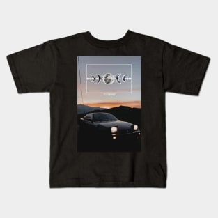 Nissan 200sx Moon phases Kids T-Shirt